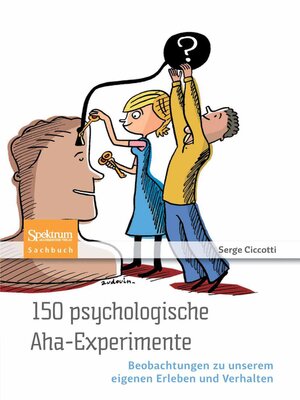 cover image of 150 psychologische Aha-Experimente